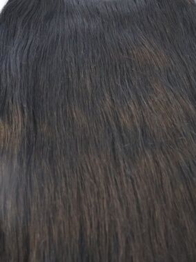 NEW 12A grade human hair genius weft level #1 black 22" hair extensions